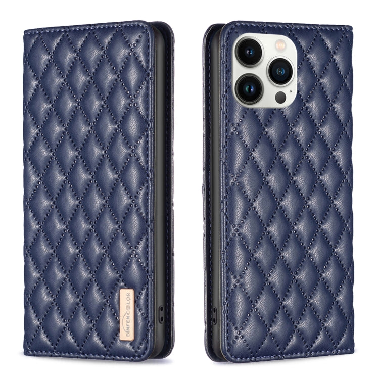 Diamond Lattice Magnetic Leather Flip Phone Case, For iPhone 13 Pro Max, For iPhone 13 Pro, For iPhone 13, For iPhone 12 Pro Max