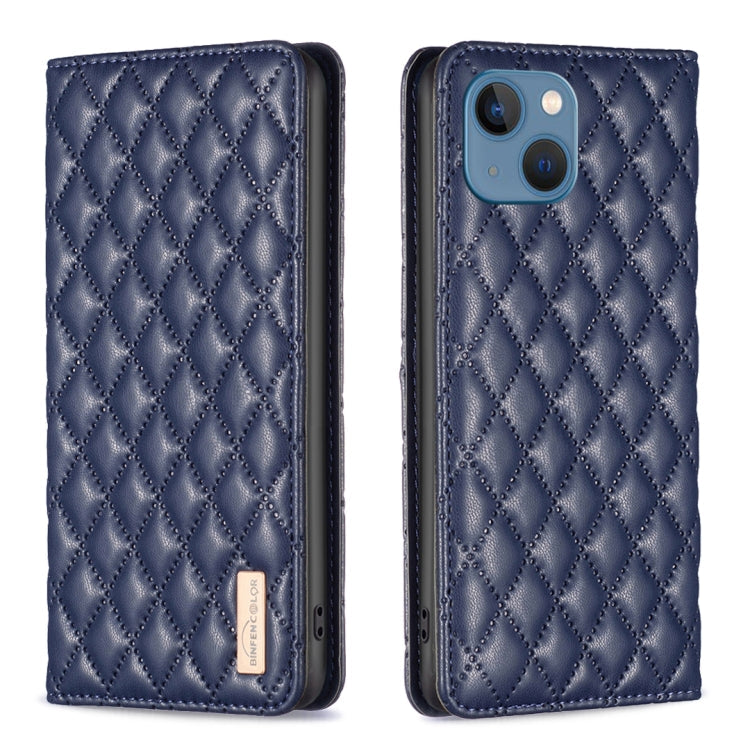 Diamond Lattice Magnetic Leather Flip Phone Case, For iPhone 13 Pro Max, For iPhone 13 Pro, For iPhone 13, For iPhone 12 Pro Max
