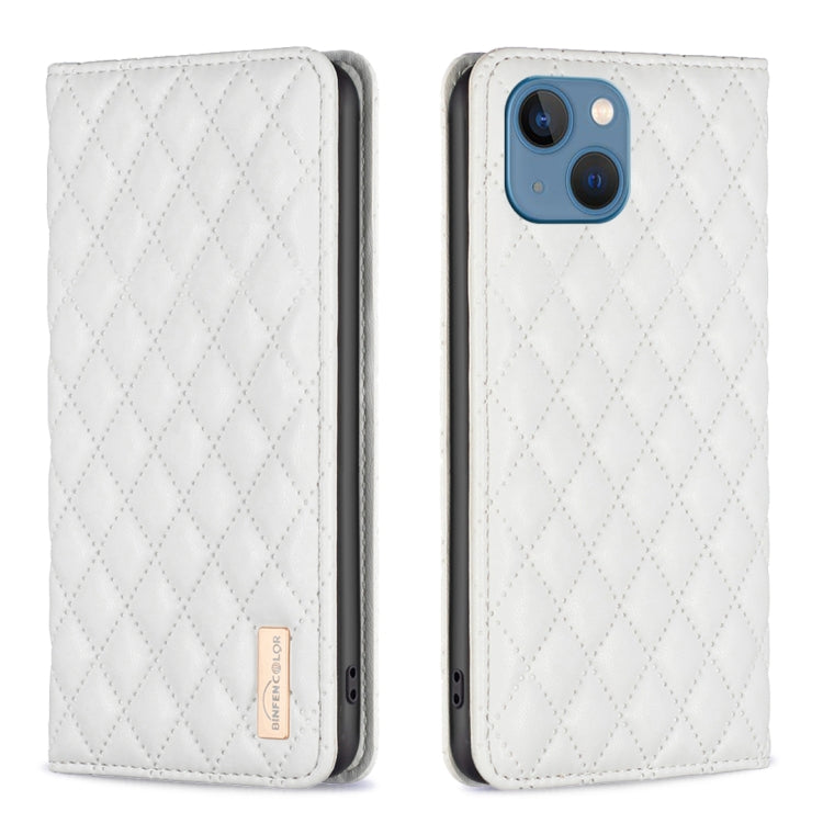 Diamond Lattice Magnetic Leather Flip Phone Case, For iPhone 13 Pro Max, For iPhone 13 Pro, For iPhone 13, For iPhone 12 Pro Max
