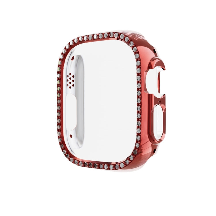 Diamond Hollow PC Watch Case, For Apple Watch Ultra 3 / 2 / 1 49mm