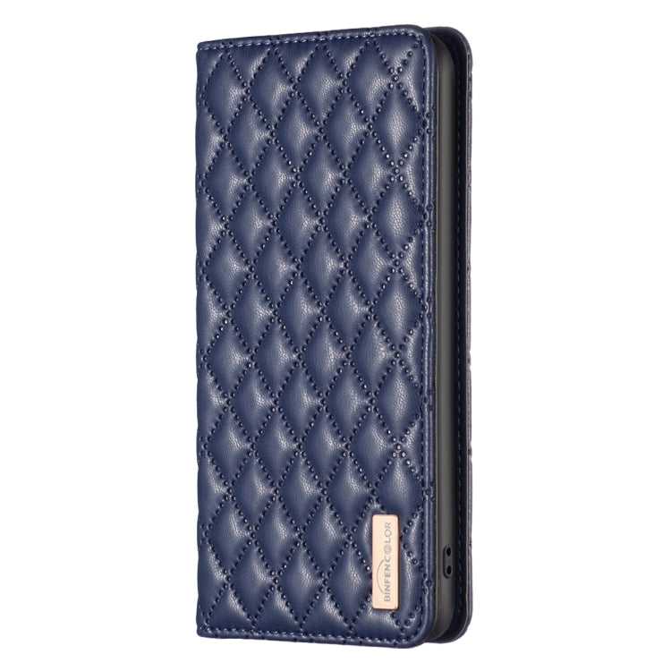 Diamond Lattice Magnetic Leather Flip Phone Case, For Xiaomi Redmi Note 10 Pro / 10 Pro Max, For Xiaomi Mi 11 Lite, For Xiaomi Mi 11i / Poco F3 / Redmi K40, For Xiaomi 11T / 11T Pro