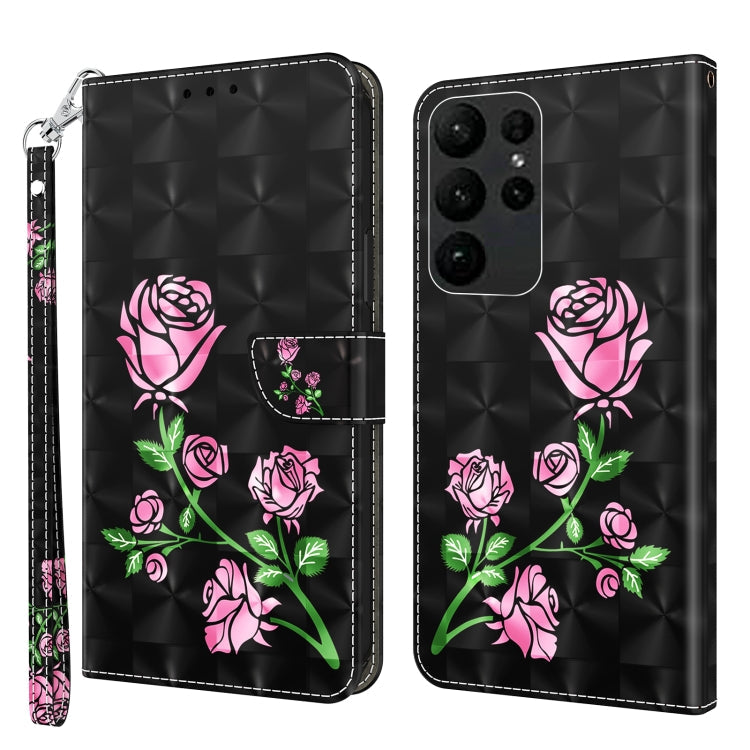 3D Painted Leather Phone Case, For Samsung Galaxy S23 Ultra, For Samsung Galaxy A14 5G