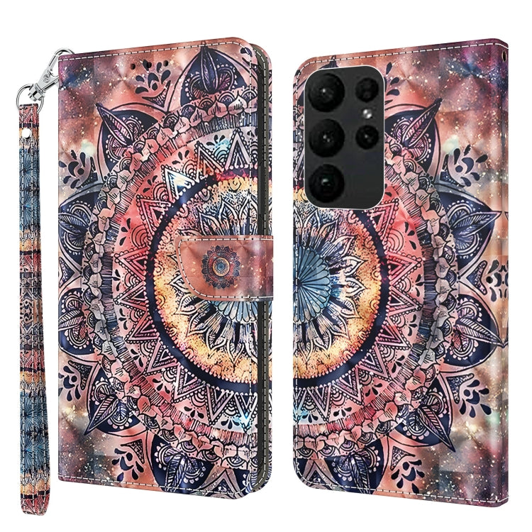 3D Painted Leather Phone Case, For Samsung Galaxy S23 Ultra, For Samsung Galaxy A14 5G