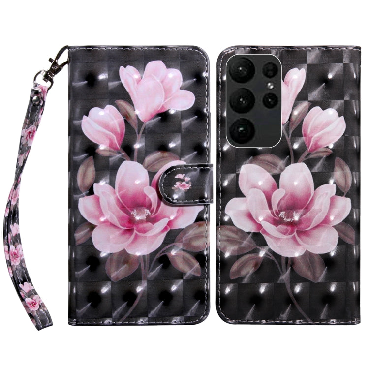3D Painted Leather Phone Case, For Samsung Galaxy S23 Ultra, For Samsung Galaxy A14 5G