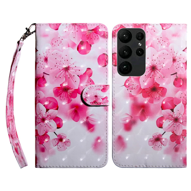 3D Painted Leather Phone Case, For Samsung Galaxy S23 Ultra, For Samsung Galaxy A14 5G