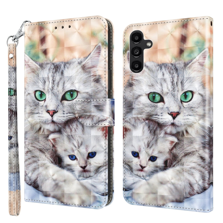 3D Painted Leather Phone Case, For Samsung Galaxy S23 Ultra, For Samsung Galaxy A14 5G