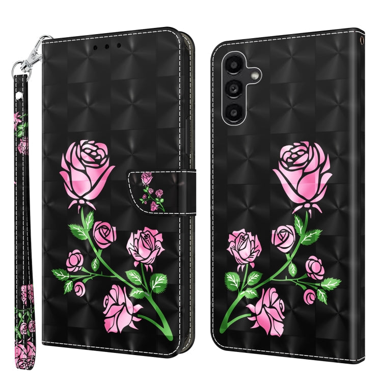 3D Painted Leather Phone Case, For Samsung Galaxy S23 Ultra, For Samsung Galaxy A14 5G