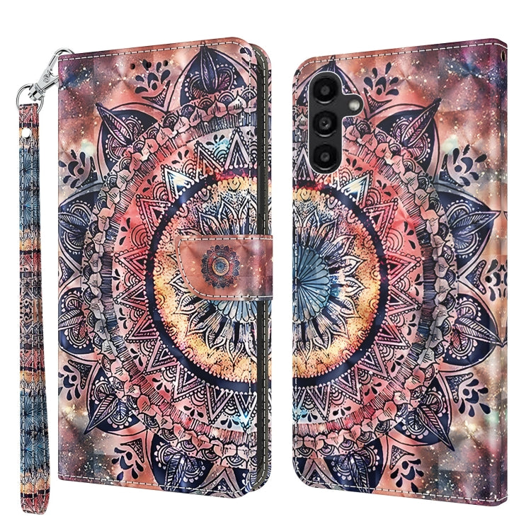 3D Painted Leather Phone Case, For Samsung Galaxy S23 Ultra, For Samsung Galaxy A14 5G
