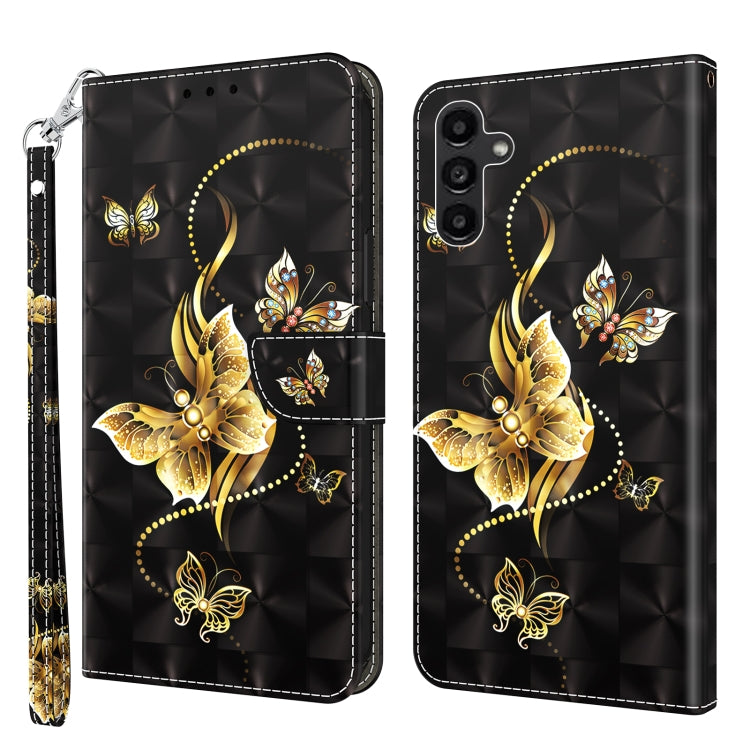 3D Painted Leather Phone Case, For Samsung Galaxy S23 Ultra, For Samsung Galaxy A14 5G