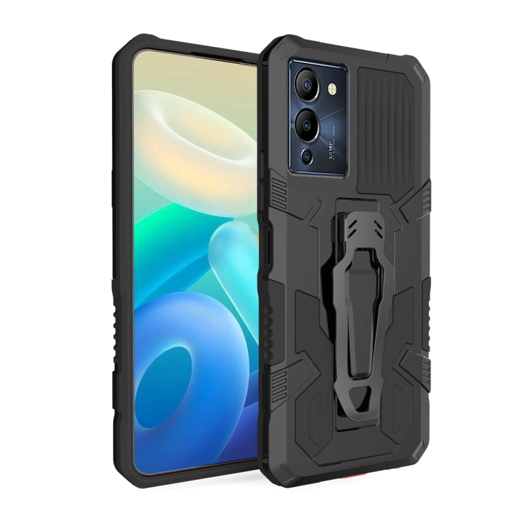 Armor Warrior Shockproof PC + TPU Phone Case, For Infinix Note 12 G96