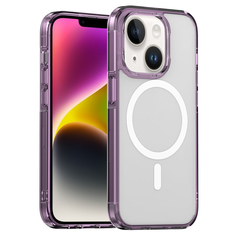 Aurora Series MagSafe Phone Case, For iPhone 14, For iPhone 14 Plus, For iPhone 14 Pro, For iPhone 14 Pro Max