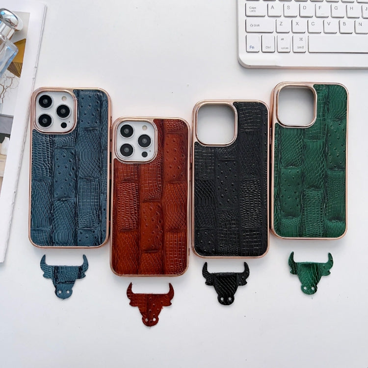 Nano Electroplate Mahjong Texture Leather Phone Case, For iPhone 13 Pro Max, For iPhone 13 Pro, For iPhone 14 Pro Max, For iPhone 14 Pro, For Samsung Galaxy A13 4G, For Samsung Galaxy A23 4G/A23 5G