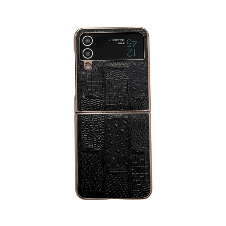 Nano Electroplate Mahjong Texture Leather Phone Case, For Samsung Galaxy A33 5G, For Samsung Galaxy A53 5G, For Samsung Galaxy A73 5G, For Samsung Galaxy Z Flip4, For Samsung Galaxy Z Fold4