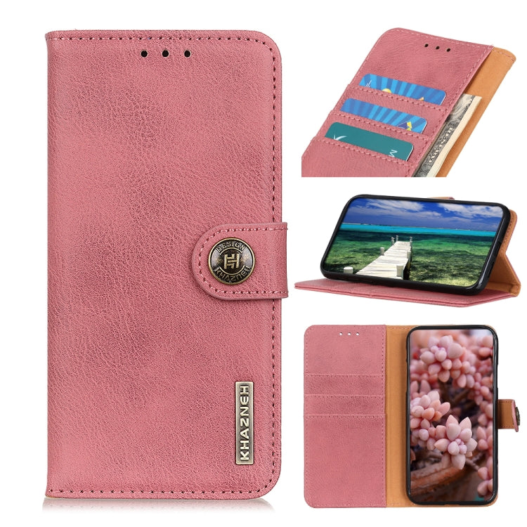 KHAZNEH Cowhide Texture Horizontal Flip Leather Phone Case, For Samsung Galaxy A14 5G, For Samsung Galaxy S23 5G, For Samsung Galaxy S23+ 5G, For Xiaomi 12T/12T Pro/Redmi K50 Ultra