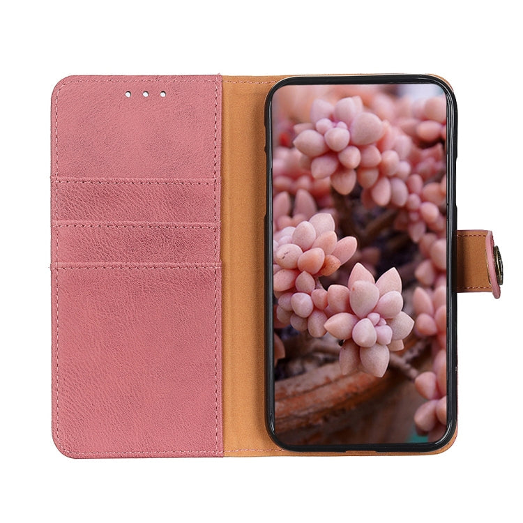 KHAZNEH Cowhide Texture Horizontal Flip Leather Phone Case, For Samsung Galaxy A14 5G, For Samsung Galaxy S23 5G, For Samsung Galaxy S23+ 5G, For Xiaomi 12T/12T Pro/Redmi K50 Ultra