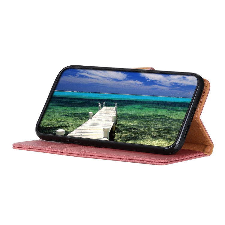 KHAZNEH Cowhide Texture Horizontal Flip Leather Phone Case, For Samsung Galaxy A14 5G, For Samsung Galaxy S23 5G, For Samsung Galaxy S23+ 5G, For Xiaomi 12T/12T Pro/Redmi K50 Ultra