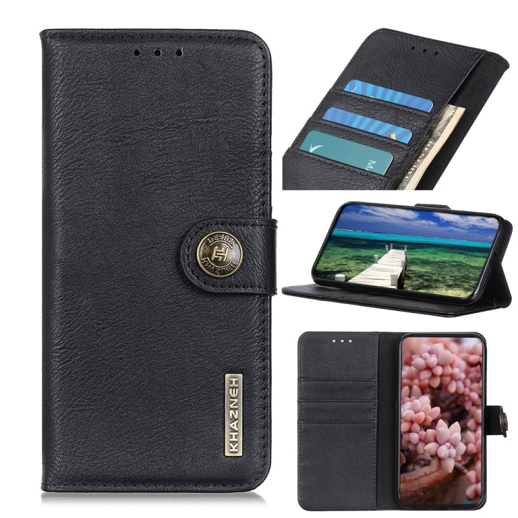 KHAZNEH Cowhide Texture Horizontal Flip Leather Phone Case, For Samsung Galaxy A14 5G, For Samsung Galaxy S23 5G, For Samsung Galaxy S23+ 5G, For Xiaomi 12T/12T Pro/Redmi K50 Ultra