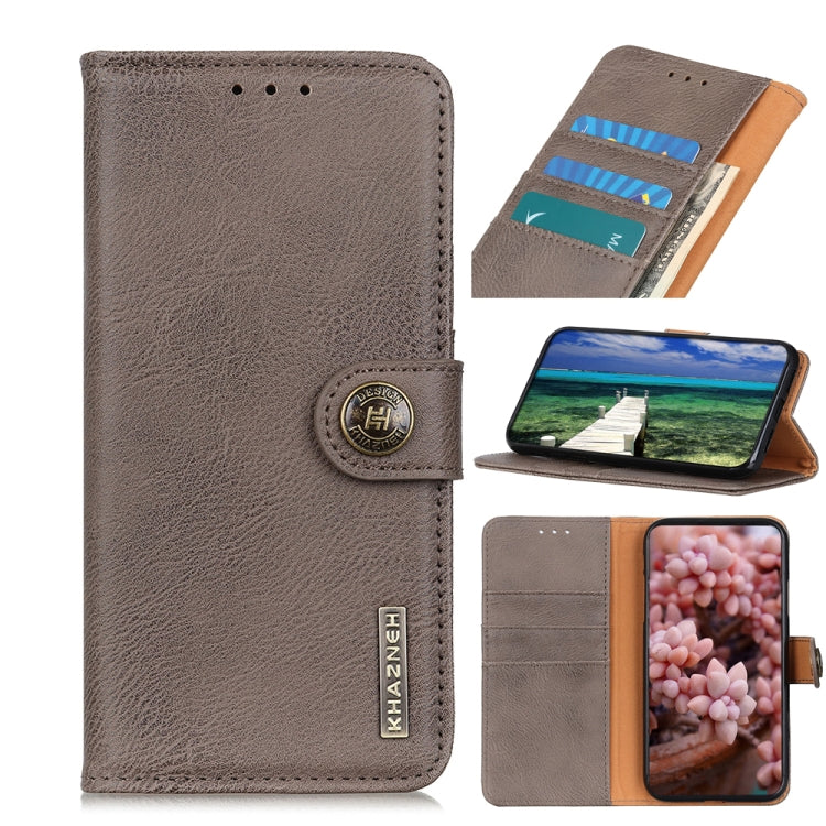 KHAZNEH Cowhide Texture Horizontal Flip Leather Phone Case, For Samsung Galaxy A14 5G, For Samsung Galaxy S23 5G, For Samsung Galaxy S23+ 5G, For Xiaomi 12T/12T Pro/Redmi K50 Ultra