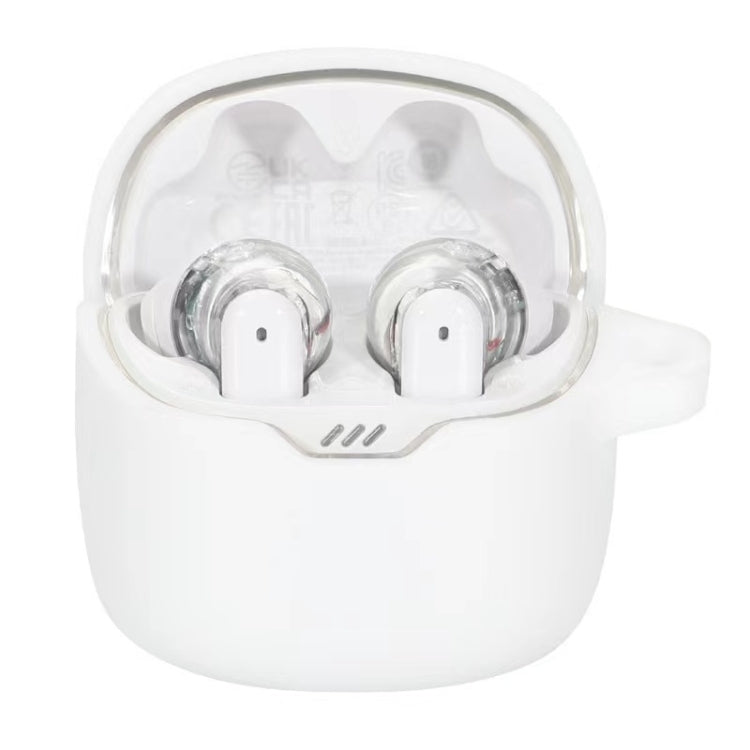 For JBL Tune Flex Earphone Silicone Protective Case
