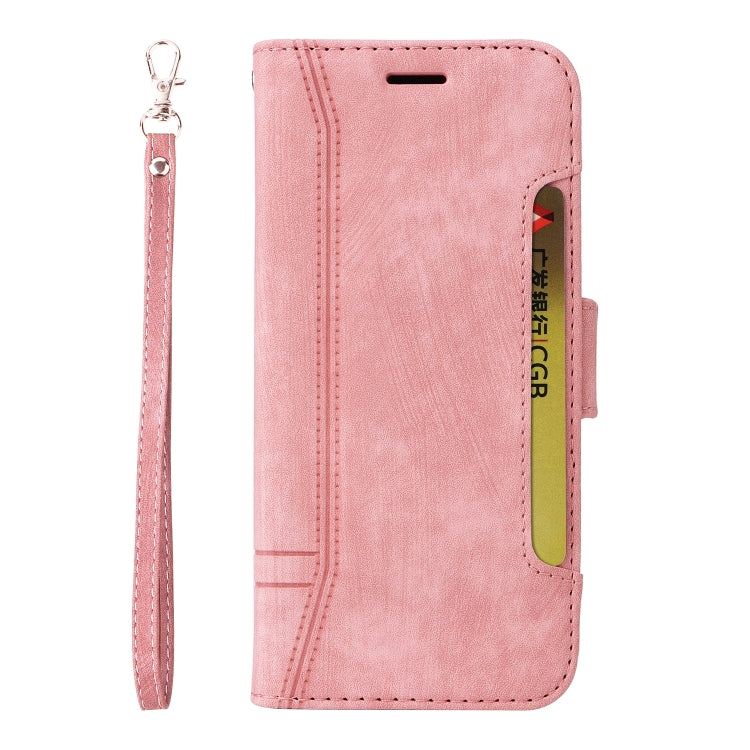 BETOPNICE Dual-side Buckle Leather Phone Case, For Samsung Galaxy A14 5G, For Honor X8 5G / X6, For Samsung Galaxy S23 5G, For OPPO A17
