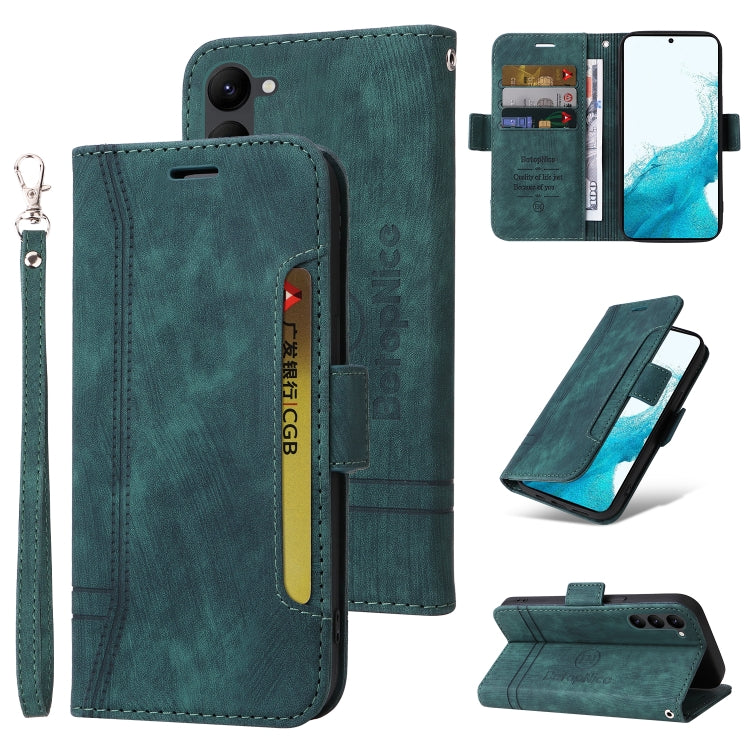 BETOPNICE Dual-side Buckle Leather Phone Case, For Samsung Galaxy A14 5G, For Honor X8 5G / X6, For Samsung Galaxy S23 5G, For OPPO A17