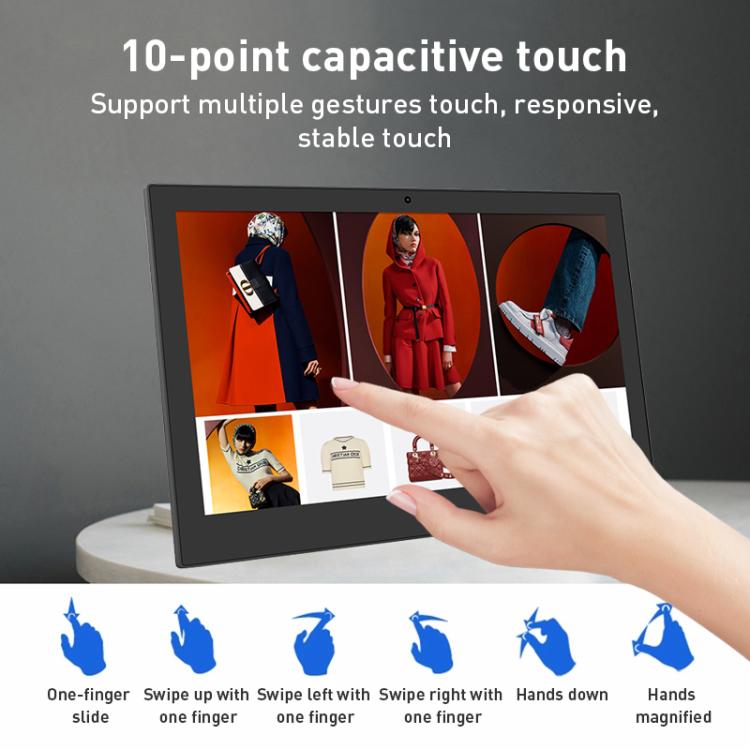 HSD1493T 14 inch IPS Display Advertising Machine, RK3399 4GB+32GB, RK3576S 4GB+32GB