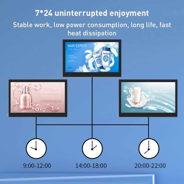 HSD1493T 14 inch IPS Display Advertising Machine, RK3399 4GB+32GB, RK3576S 4GB+32GB
