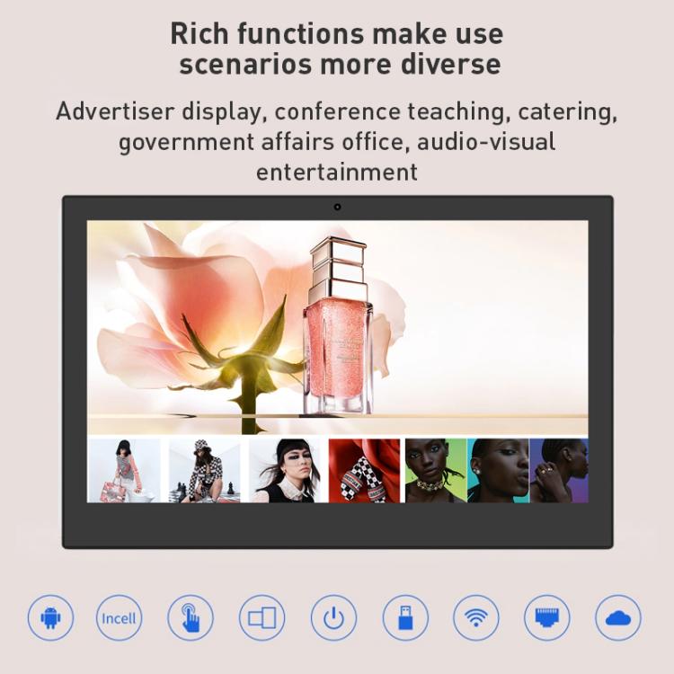 HSD1493T 14 inch IPS Display Advertising Machine, RK3399 4GB+32GB, RK3576S 4GB+32GB
