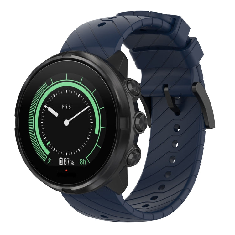 For Suunto 9 Lightning Silicone Strap