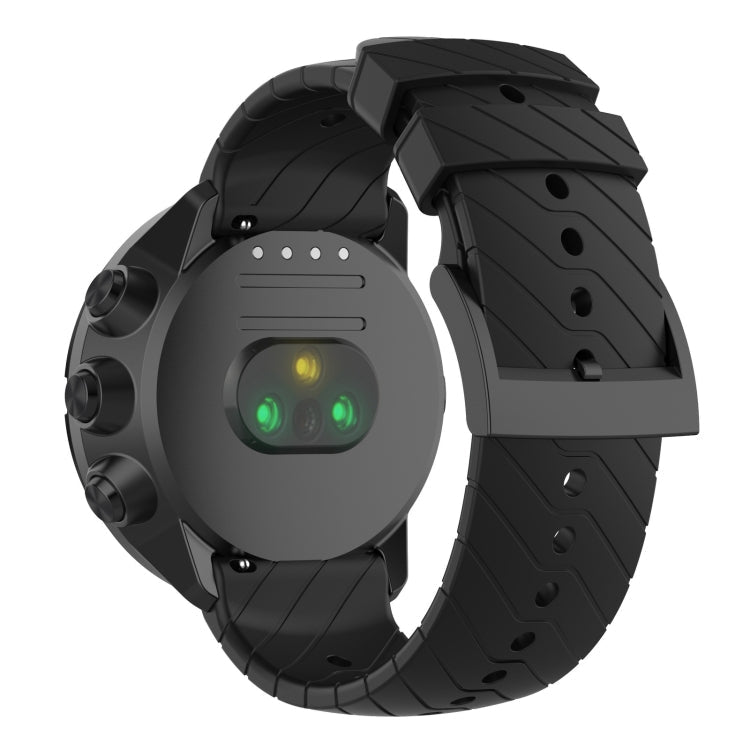 For Suunto 9 Lightning Silicone Strap