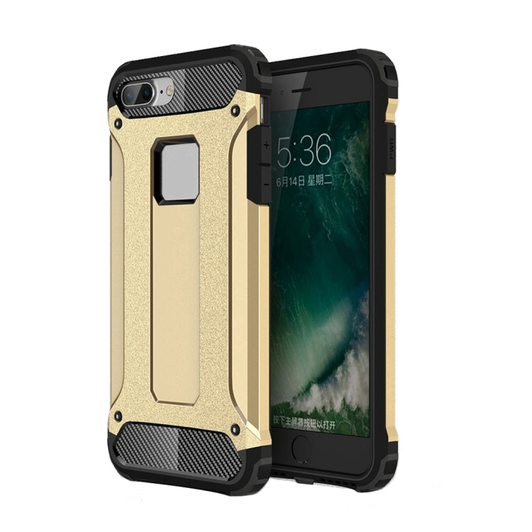 Magic Armor TPU + PC Combination Phone Case, For iPhone 8 Plus