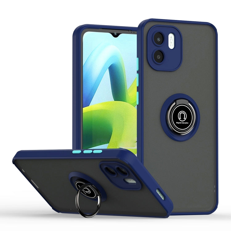 Q Shadow 1 Series TPU + PC Phone Case with Ring Holder, For Xiaomi Redmi A1, For TCL ION z