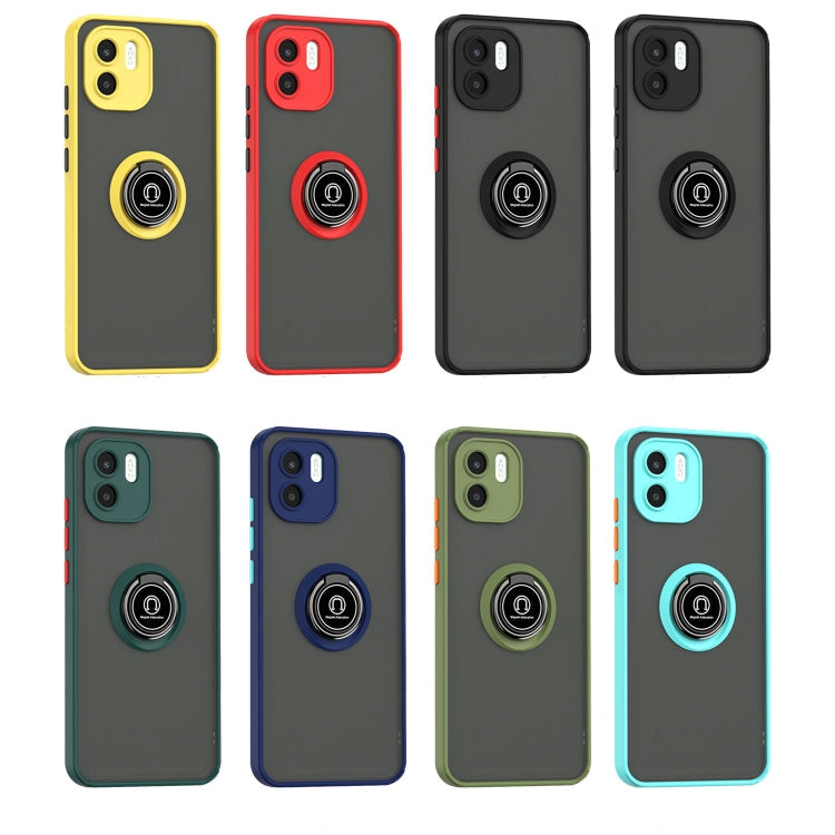 Q Shadow 1 Series TPU + PC Phone Case with Ring Holder, For Xiaomi Redmi A1, For TCL ION z