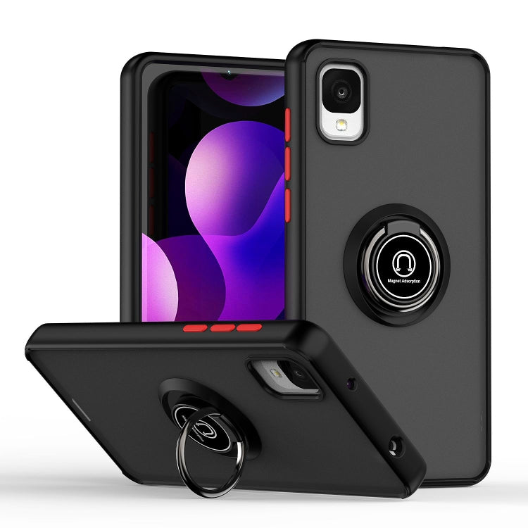 Q Shadow 1 Series TPU + PC Phone Case with Ring Holder, For Xiaomi Redmi A1, For TCL ION z