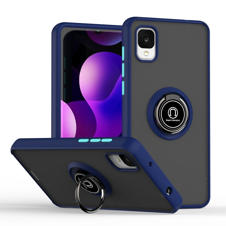 Q Shadow 1 Series TPU + PC Phone Case with Ring Holder, For Xiaomi Redmi A1, For TCL ION z