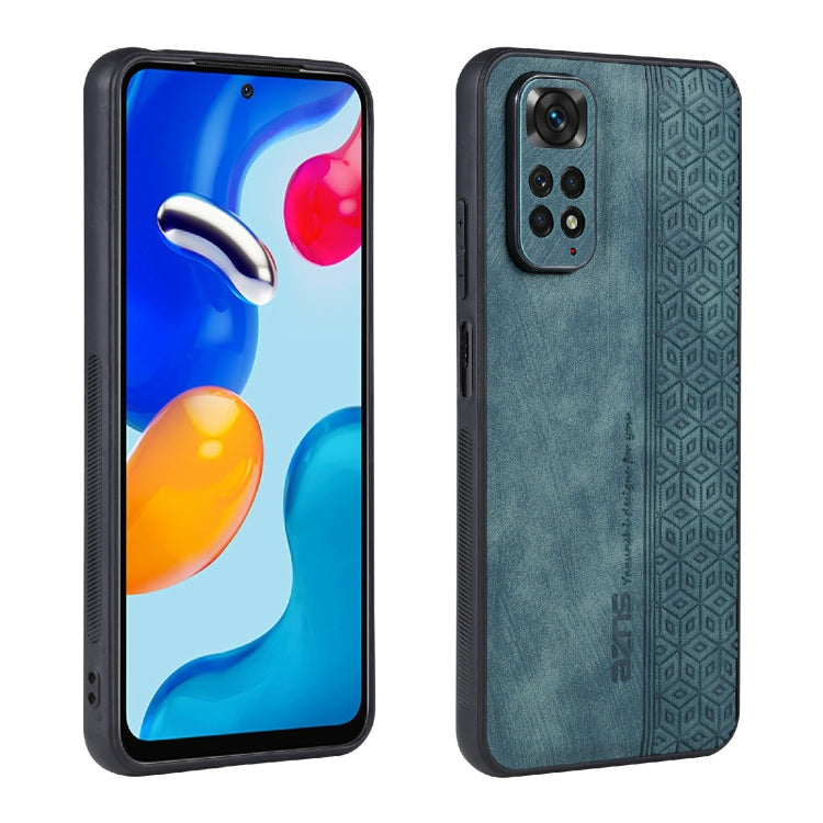 AZNS 3D Embossed Skin Feel Phone Case, For Xiaomi Redmi Note 11S/Note 11 Global
