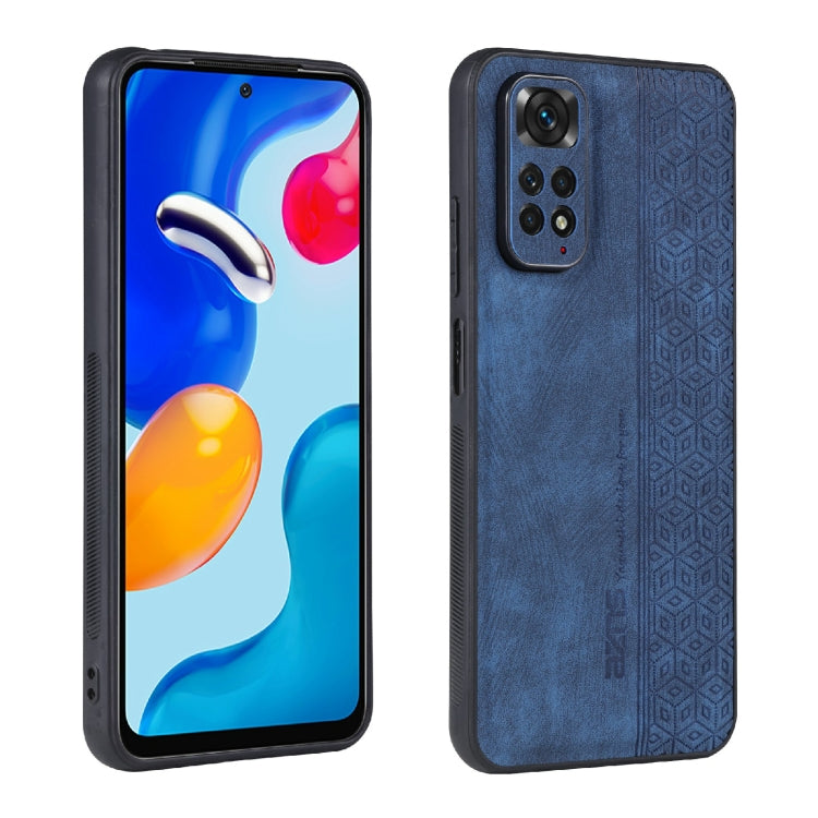 AZNS 3D Embossed Skin Feel Phone Case, For Xiaomi Redmi Note 11S/Note 11 Global