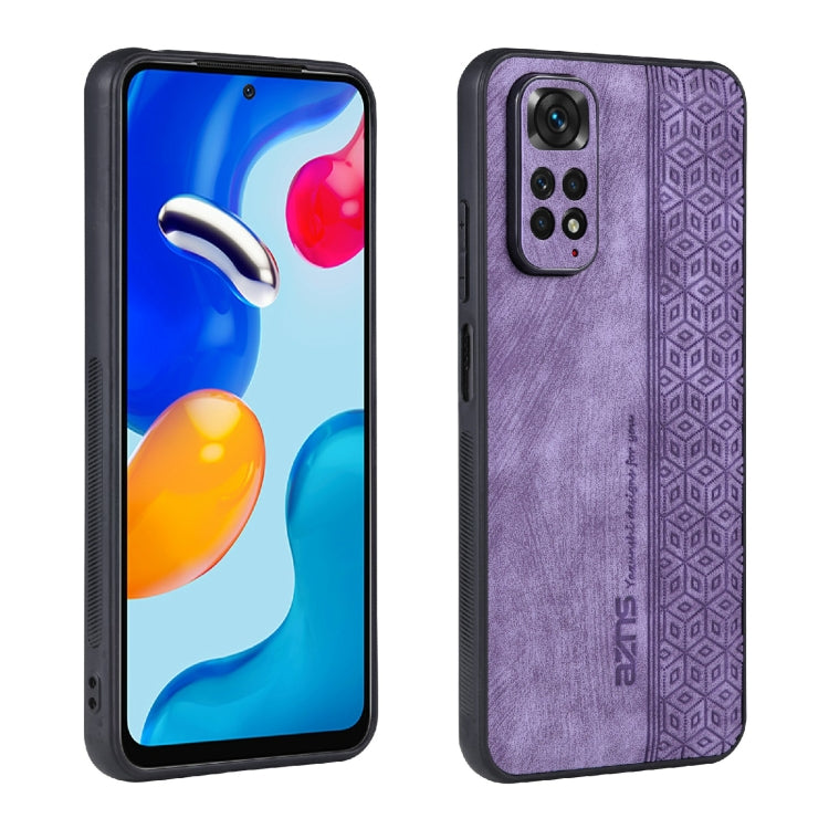 AZNS 3D Embossed Skin Feel Phone Case, For Xiaomi Redmi Note 11S/Note 11 Global