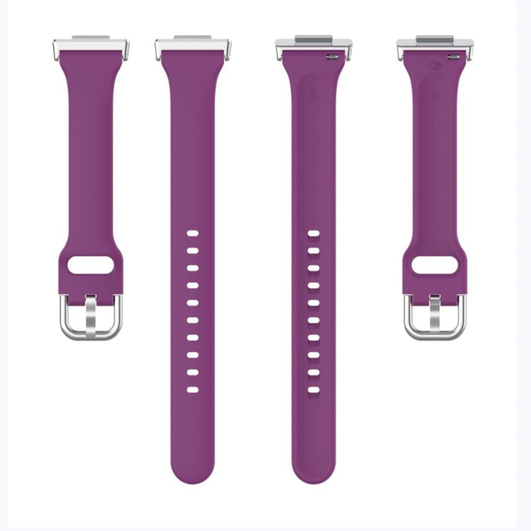For Huawei Watch Fit 2 Small Waist Silicone Watch Band, L