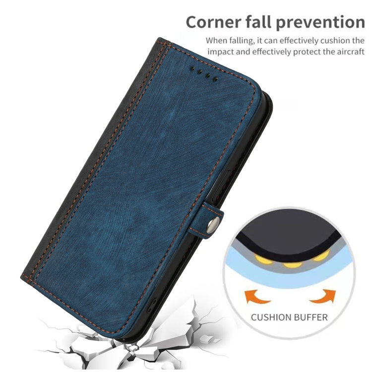 Side Buckle Double Fold Hand Strap Leather Phone Case, For Huawei Y6 2019, For Honor 70, For Honor X8