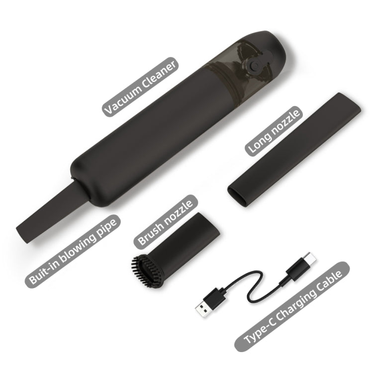 F35 15000Pa Cordless Handheld Car Vacuum Cleaner