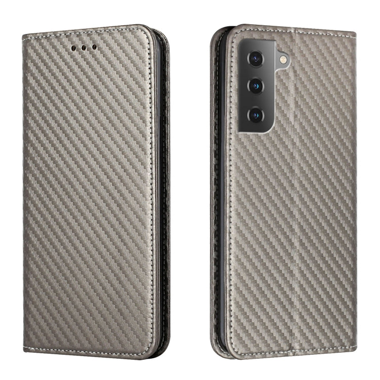 Carbon Fiber Texture Magnetic Flip Leather Phone Case, For OPPO Reno8, For OPPO Reno8 Pro, For Samsung Galaxy S23 5G, For Samsung Galaxy S23+ 5G