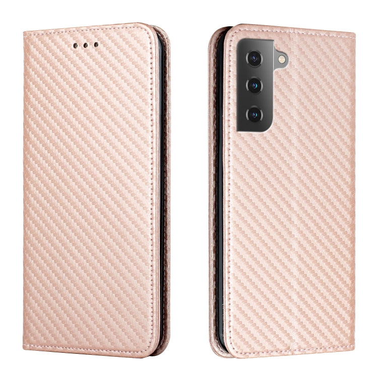 Carbon Fiber Texture Magnetic Flip Leather Phone Case, For OPPO Reno8, For OPPO Reno8 Pro, For Samsung Galaxy S23 5G, For Samsung Galaxy S23+ 5G