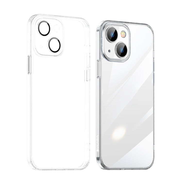 SULADA Crystal Steel Series TPU Transparent Phone Case, For iPhone 14, For iPhone 14 Plus, For iPhone 14 Pro, For iPhone 14 Pro Max