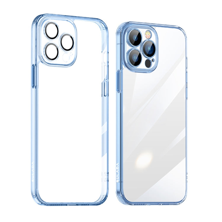 SULADA Crystal Steel Series TPU Transparent Phone Case, For iPhone 14, For iPhone 14 Plus, For iPhone 14 Pro, For iPhone 14 Pro Max