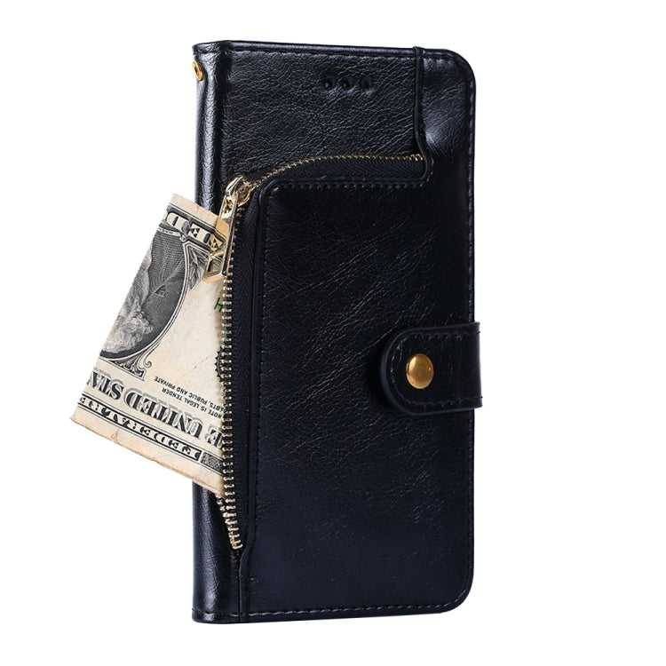 Zipper Bag Leather Phone Case, For vivo Y55 4G, For Samsung Galaxy A04s, For Sharp Aquos sense7 Plus, For Xiaomi Civi 2 5G, For Xiaomi Poco M5 4G