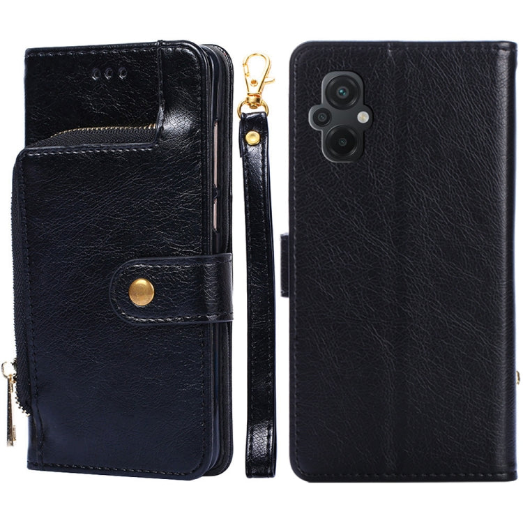Zipper Bag Leather Phone Case, For vivo Y55 4G, For Samsung Galaxy A04s, For Sharp Aquos sense7 Plus, For Xiaomi Civi 2 5G, For Xiaomi Poco M5 4G