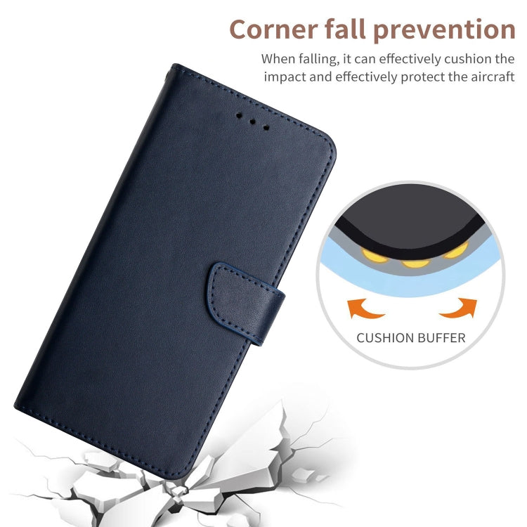Genuine Leather Fingerprint-proof Flip Phone Case, For Samsung Galaxy A04E, For Samsung Galaxy A14 5G, For OnePlus Nord N300