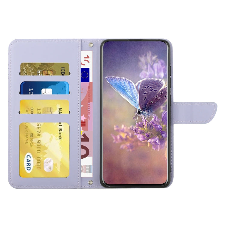 HT03 Skin Feel Butterfly Embossed Flip Leather Phone Case, For Realme 10 5G, For Realme C33, For Xiaomi Redmi A1+, For Samsung Galaxy S23 Ultra 5G