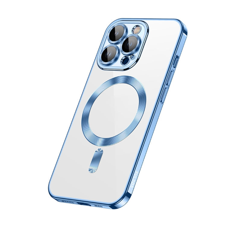 SULADA Plating TPU Shockproof Phone Soft Case, For iPhone 14, For iPhone 14 Plus, For iPhone 14 Pro, For iPhone 14 Pro Max
